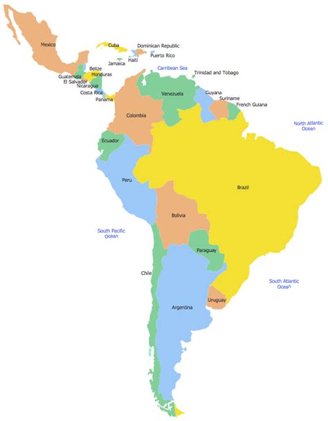 Geo Map - South America - Haiti
