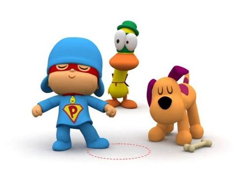 Super Pocoyo Wallpaper