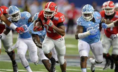 Georgia's Nick Chubb showed why he's the most important player in the ...