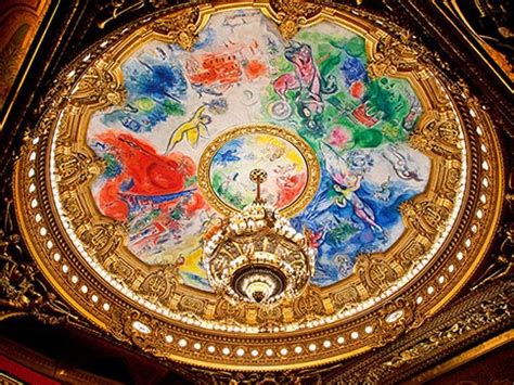 Paris Opera House Ceiling Chagall Lithograph | Homeminimalisite.com