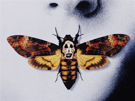 DAZU - Silence of the Lambs-poster moth close-up - Josiane Keller ...