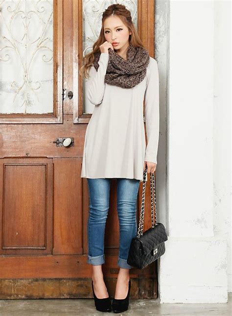 55 best Japan Winter Fashion images on Pinterest | Casual wear, Feminine fashion and My style