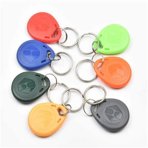 1000pcs/lot 125Khz RFID Proximity tag Keyfob token Access Control Rfid key fob-in Access Control ...