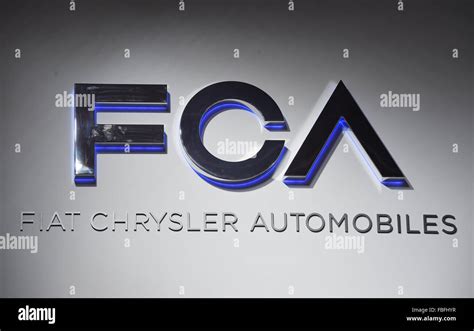 Logo fca hi-res stock photography and images - Alamy