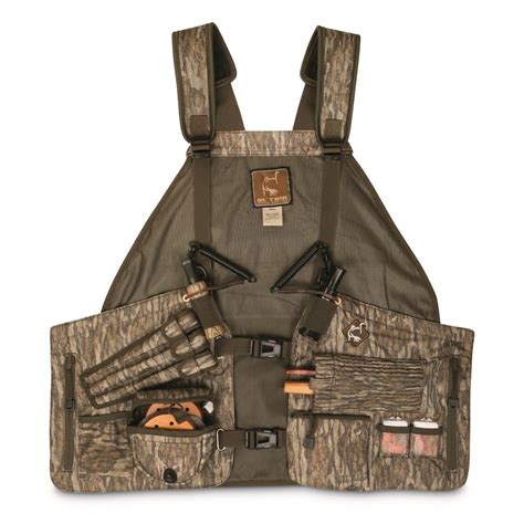 Ol Tom Time & Motion Easy Rider Turkey Vest - 732581, Turkey Vests at Sportsman's Guide