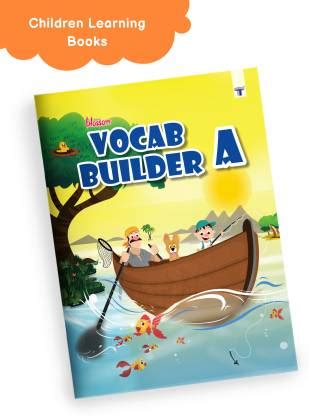 Blossom English Vocabulary Books For Kids Part A | Vocab Builder ...
