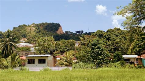 Trinidad and Tobago — San Fernando Hill in the distance