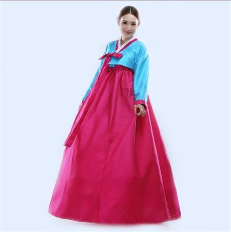 Best Product 2016 New Arrive Fashion Korean Hanbok Traditional | Korean traditional dress ...