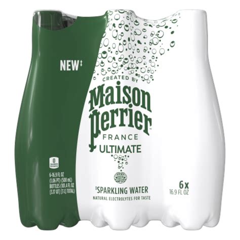 Maison Perrier™ Sparkling Water, 6 bottles / 16.9 fl oz - Kroger