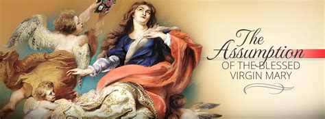 The Assumption of the Blessed Virgin Mary | EWTN