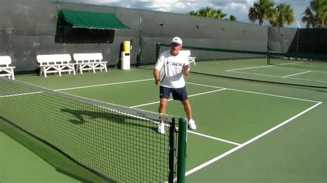 Pickleball Volley Lesson - Brian Staub - PoachPB.com - YouTube