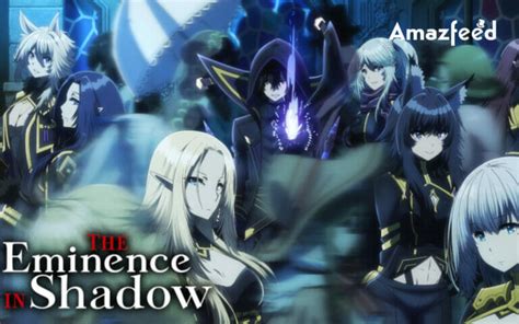 The Eminence In Shadow Season 2 ⇒ Release Date, News, Cast, Spoilers & Updates » Amazfeed