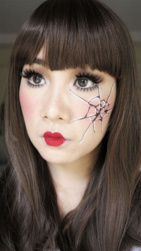 Breathtaking 32 Happy Halloween! Totally Makeup Themed Icon Film https://101outfit.… | Doll ...