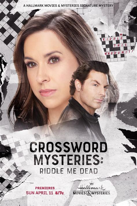 Crossword Mysteries: Riddle Me Dead (TV Movie 2021) - IMDb