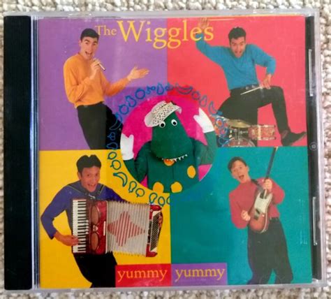 The Wiggles Yummy Yummy CD 1994 ABC for Kids EMI Hot Potato 8143372 VG for sale online | eBay