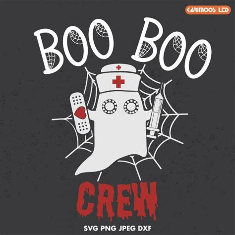 Boo Boo Crew SVG | Karimoos