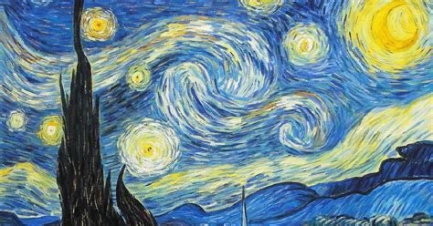 La Noche Estrellada - Vincent van Gogh : Revista El Bosco