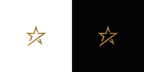 Modern and luxury seven stars logo design 4565993 Vector Art at Vecteezy