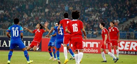 Afghanistan National Football Team faces Singapore on Tuesday | Ariana News