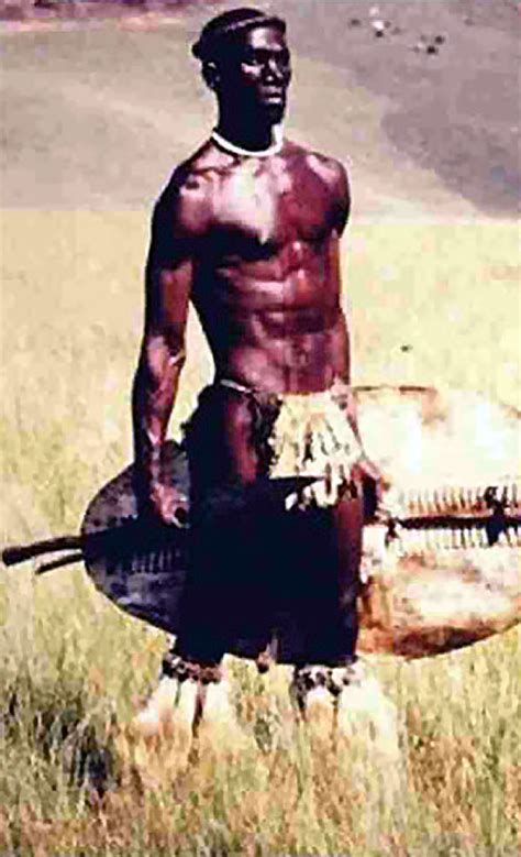 Shaka Zulu - Henry Cele - Shaka Zulu TV series - Profile - Writeups.org