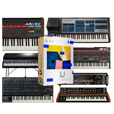 Arturia V-Collection 8 – Box-Version | Gear4music