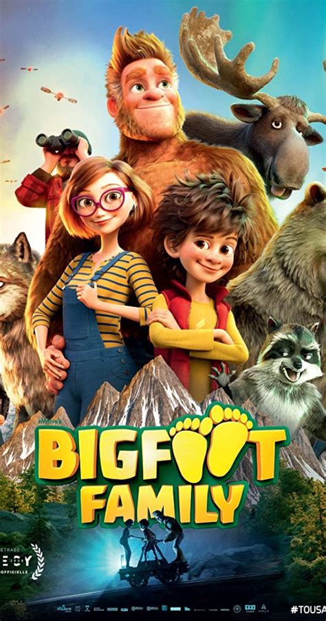 Bigfoot Family (2020) - IMDb | New animation movies, Bigfoot, Animated ...