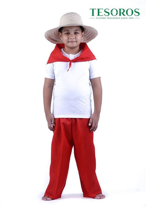 Filipiniana Attire For Boys