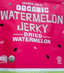 Trader Joe's Organic Watermelon Jerky Reviews - Trader Joe's Reviews