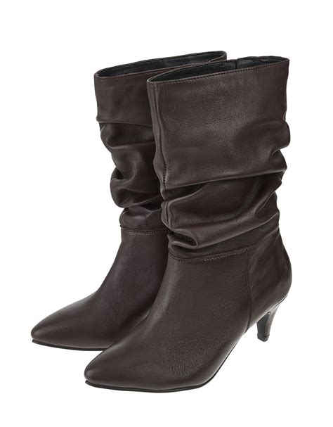 Monsoon SAL SLOUCH BOOTS [MOEFC83-3528] - £21.61 : Monsoon Clothing, Dresses, Wedding On Sale Up ...