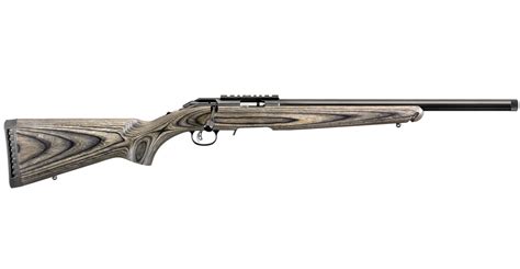 Ruger American Rimfire Target 22 WMR with Threaded Barrel | Sportsman's Outdoor Superstore