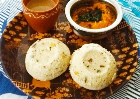 Kanchipuram Idli Recipe by Rekha Unni - Cookpad