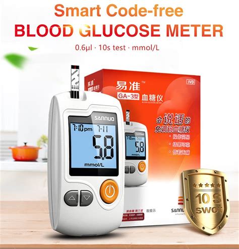 Glucometer - Blood Glucose Meter 100 Stips – Gear Tech UK