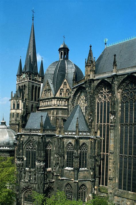 Catedral de Aquisgrán (Alemania) | Aachen cathedral, Cathedral, Church architecture