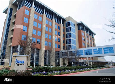 Hospital building baylor medical center plano texas hi-res stock photography and images - Alamy