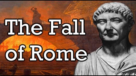 Fall of Rome - Documentary - YouTube