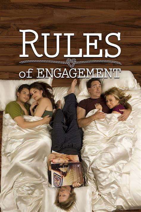 Rules of Engagement (TV Series 2007-2013) - Posters — The Movie ...