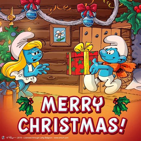 Pin by Stephen Ryan on Smurfs | Christmas cartoon characters, Smurfs ...