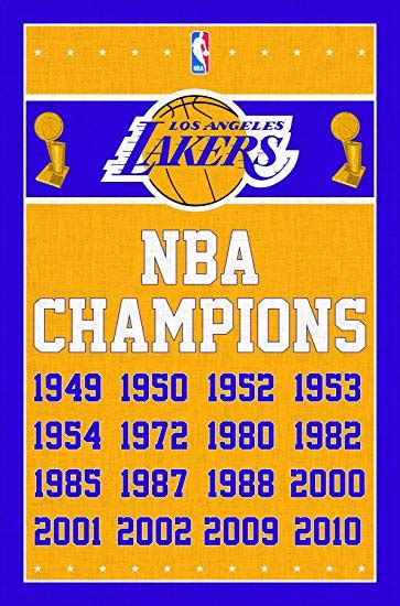 Do the Los Angeles Lakers really have 16 championships?