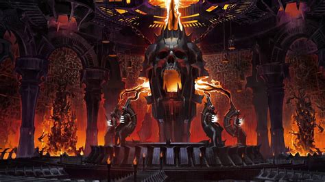 New locations - concept art discussion - Doom Eternal - Doomworld