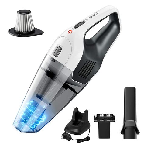 Which Is The Best Holife Handheld Cordless Vacuum Hepa Filter - Home ...