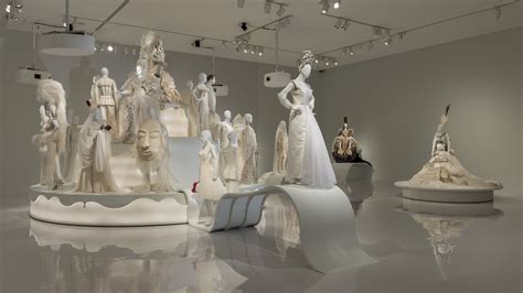 Exhibition of Jean Paul Gaultier Wedding Gowns Opening in Belgrade – WWD