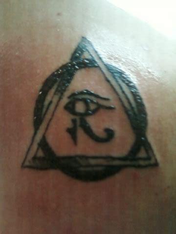 Eye of Ra tattoo by EssRocks on DeviantArt