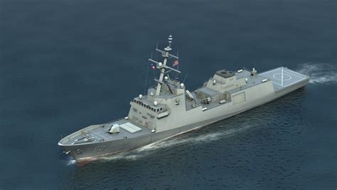 FFG-62 USS Constellation model - TurboSquid 1757880