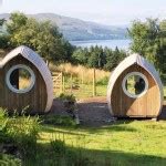 Huts and Cabins, Glamping Scotland