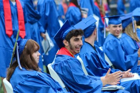 Photos: Rondout Valley High School graduation – Daily Freeman