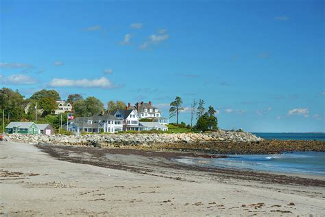 North Hampton Beach, Massachusetts Digital Art by Heeb Photos - Fine Art America