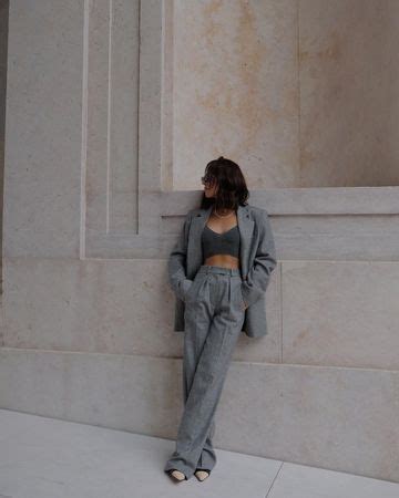 8 Grey Outfit Ideas I Can't Wait to Wear This Winter | Who What Wear