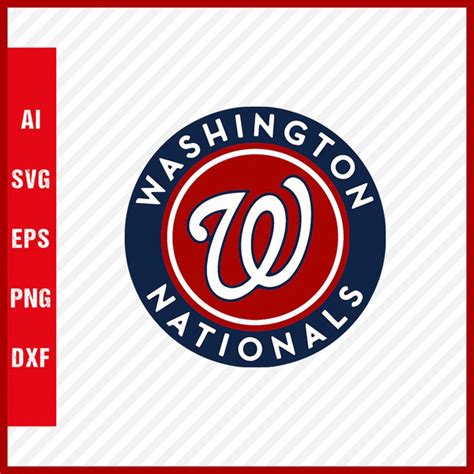 Washington Nationals Logo Svg, Svg Cut Files, Layered Images | Inspire ...