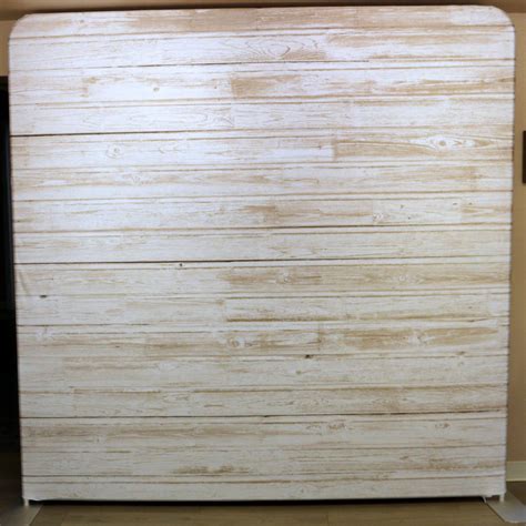 Backdrop - Antique White Wood (8 x 8 frame with stretch canvas ...