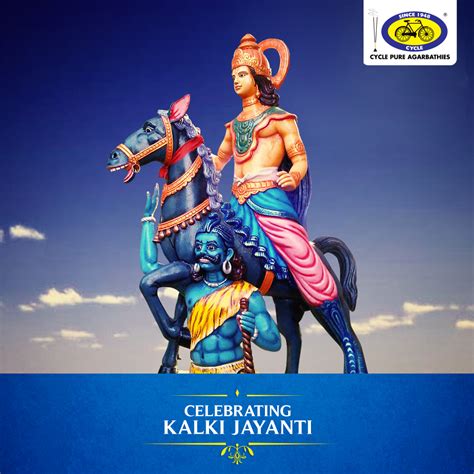 Kalki Jayanti is celebrated to commemorate the expected arrival of Lord Kalki, the tenth and ...